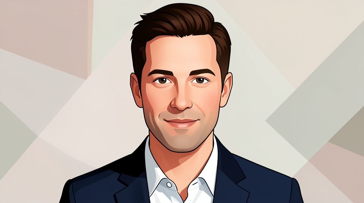 Jamie McShane - Professional Portrait