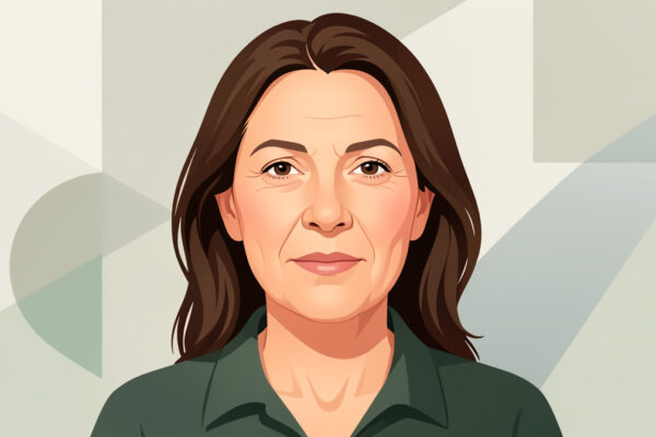 Jane Goodall - Professional Portrait