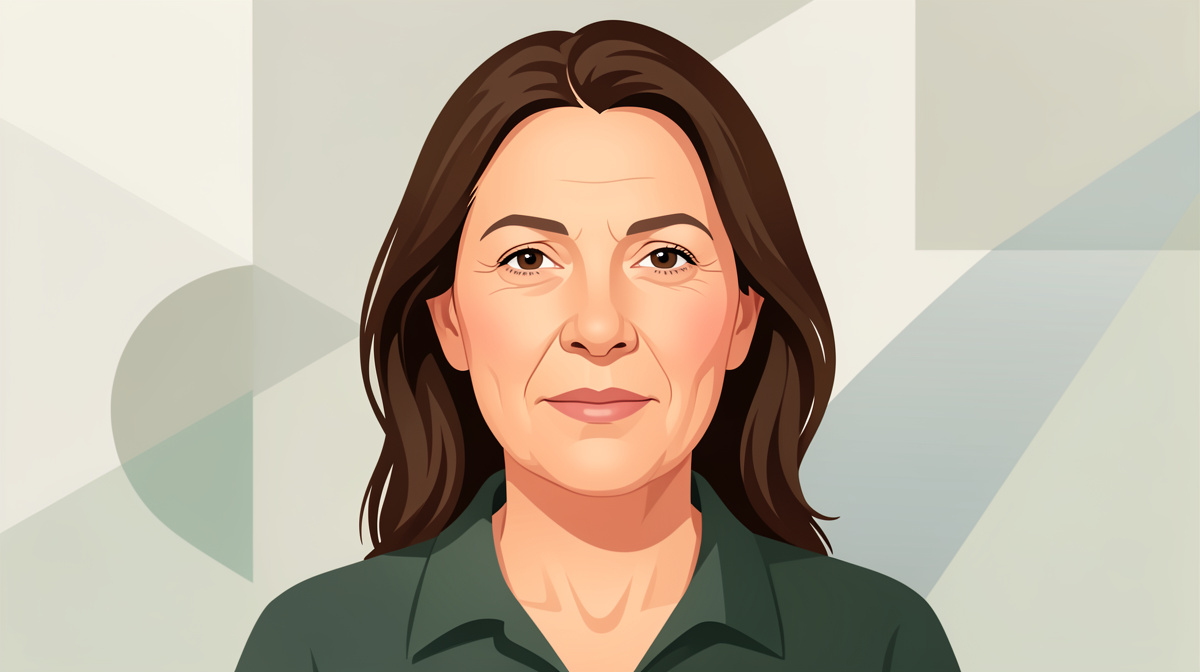 Jane Goodall - Professional Portrait