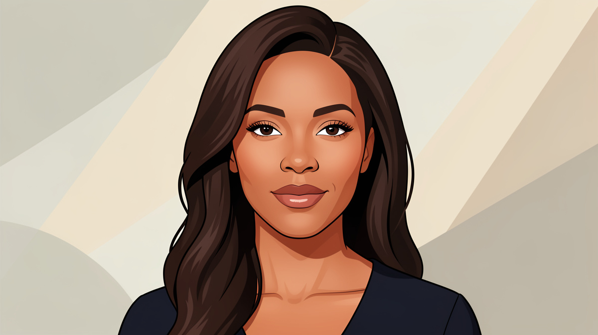 Janet Smollett - Professional Portrait