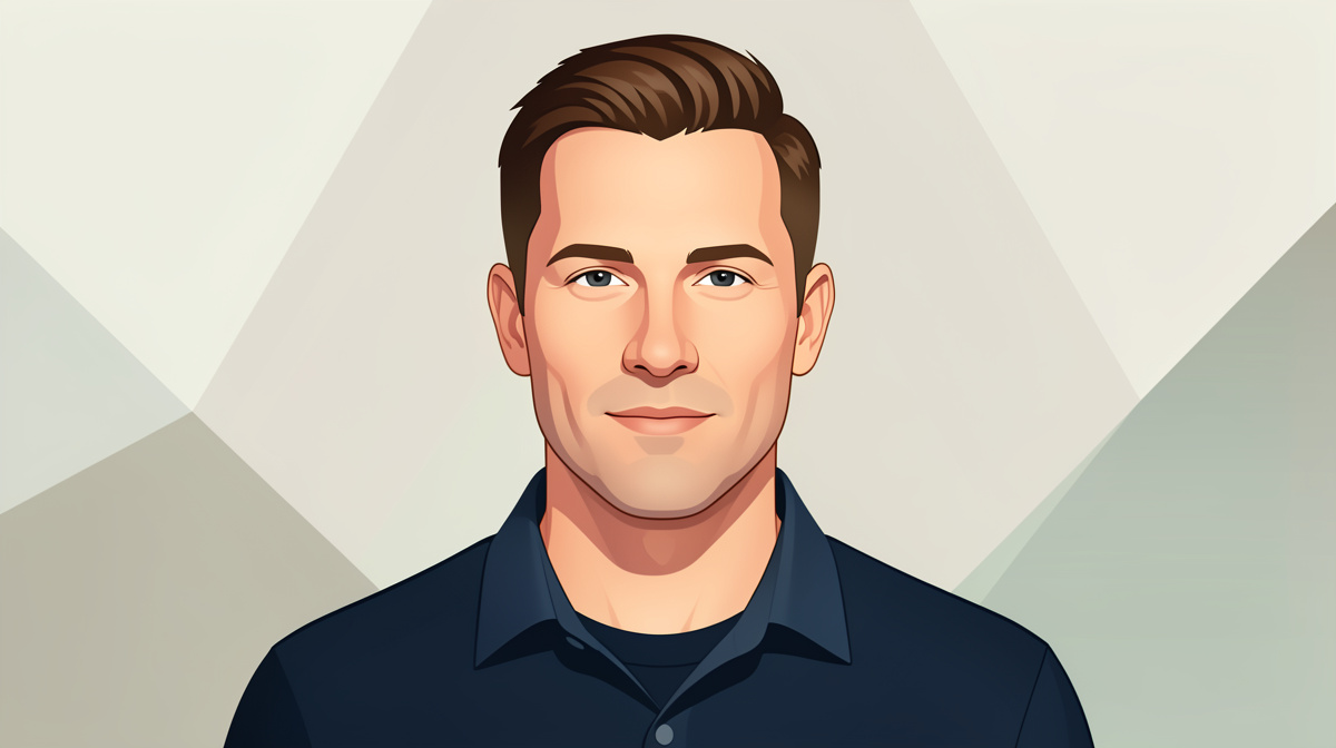 Jarret Stoll - Professional Portrait