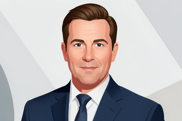 Jason Carroll - Professional Portrait