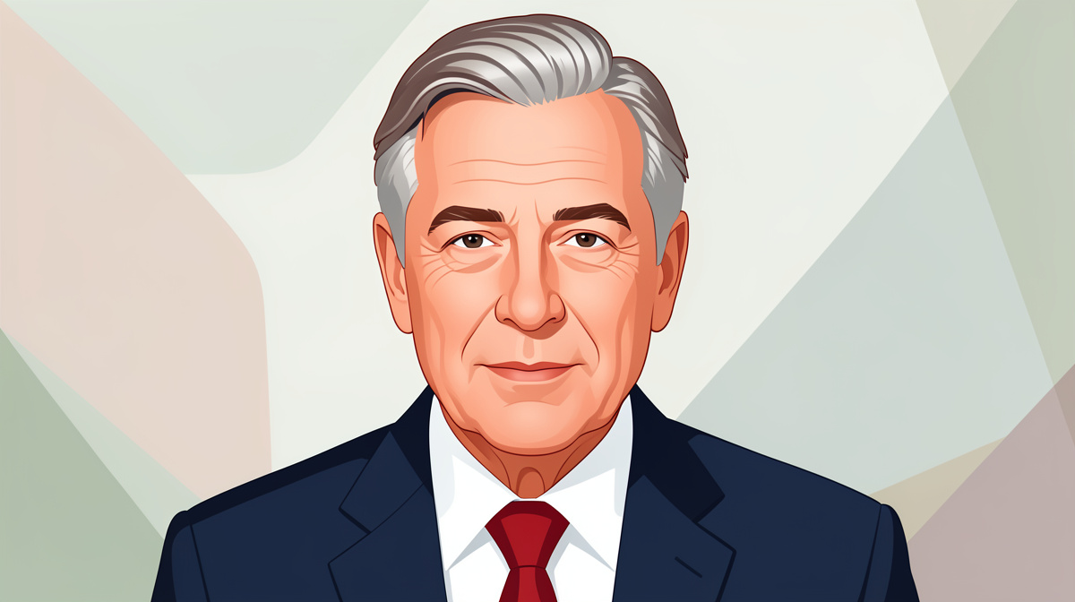 Jay Leno - Professional Portrait