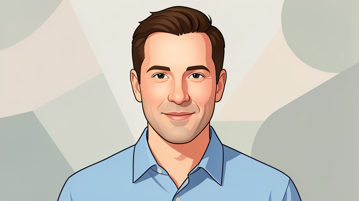 Jay Wasley - Professional Portrait