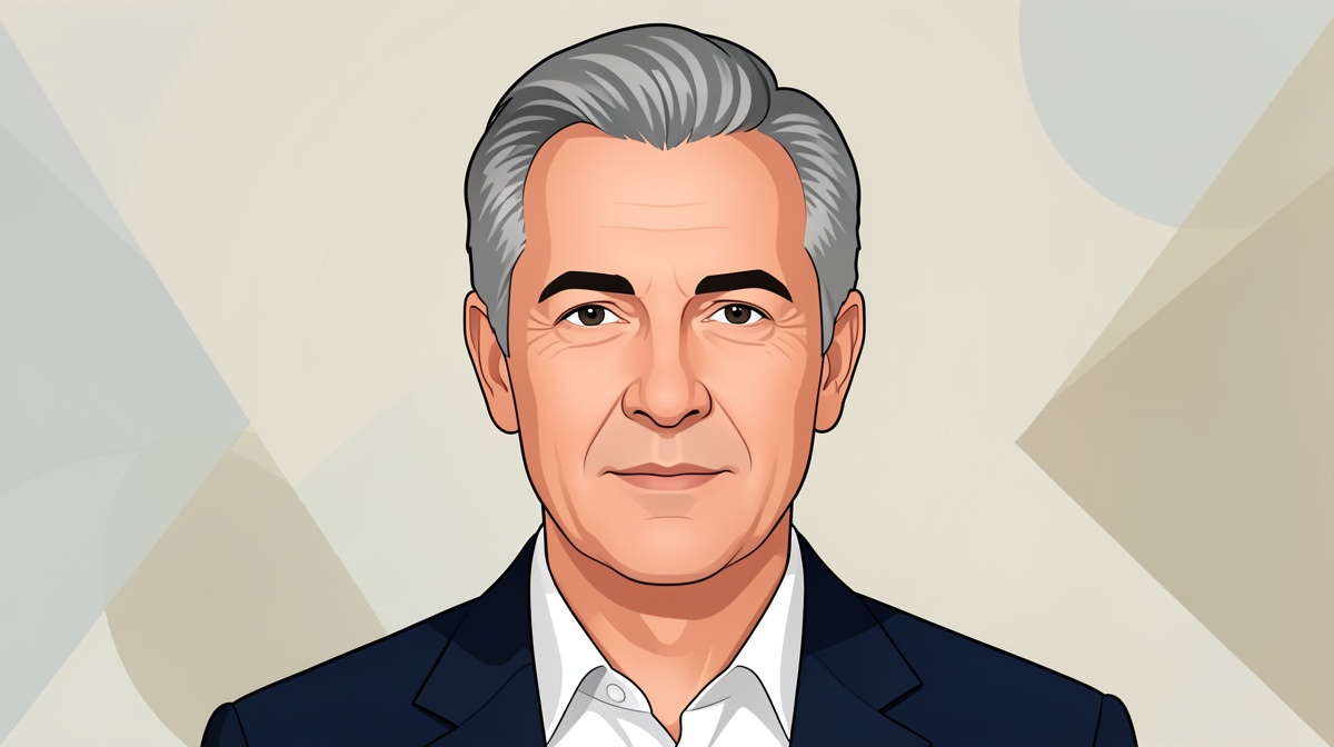 Jean-Claude La Marre - Professional Portrait