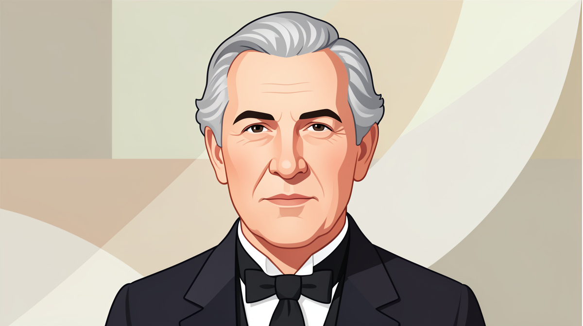 Jean Eugene Robert-Houdin - Professional Portrait