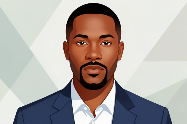 Jeff Koinange - Professional Portrait