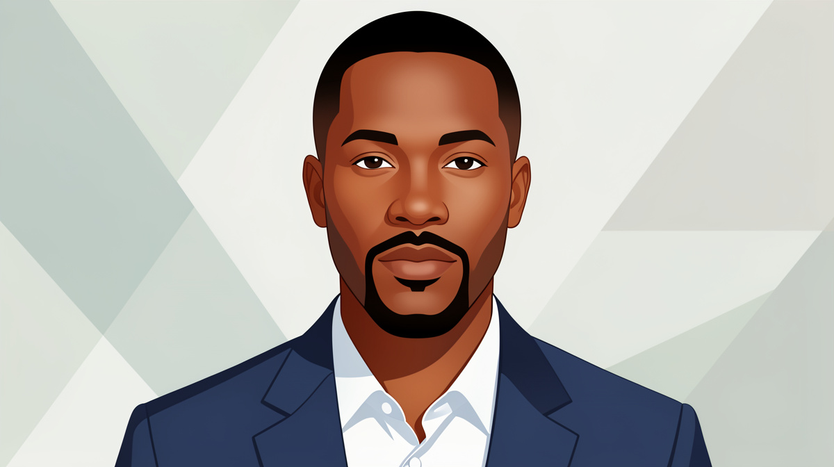 Jeff Koinange - Professional Portrait