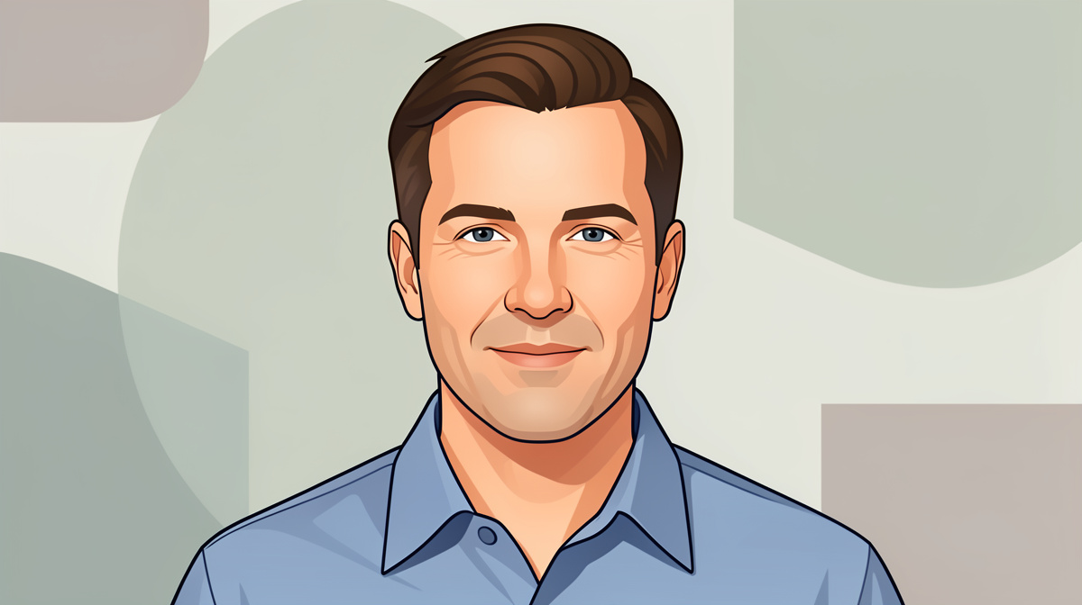 Jeff McBride - Professional Portrait