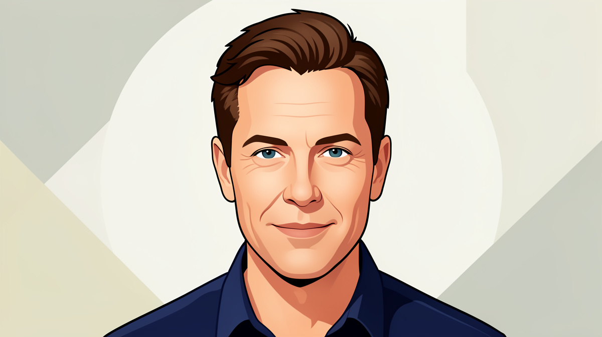 Jeff Probst - Professional Portrait