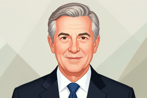 Jeffrey Garten - Professional Portrait