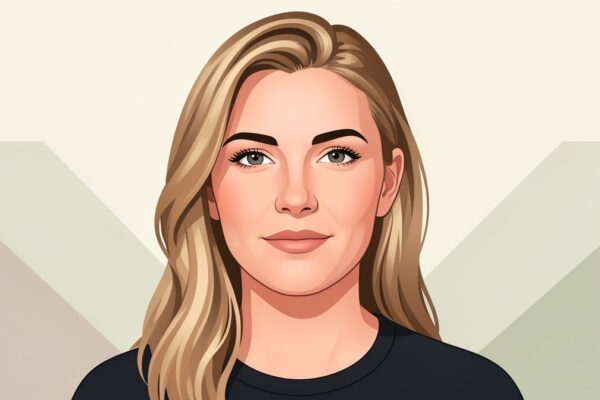 Jeļena Ostapenko - Professional Portrait