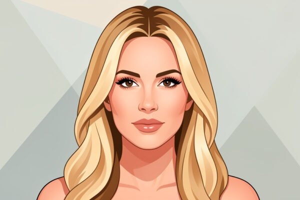 Jessica Simpson - Professional Portrait