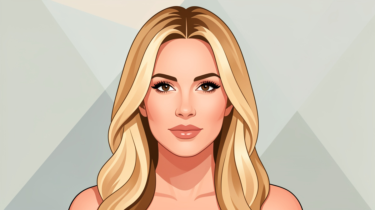 Jessica Simpson - Professional Portrait