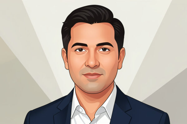 Jiggar Thakkar - Professional Portrait