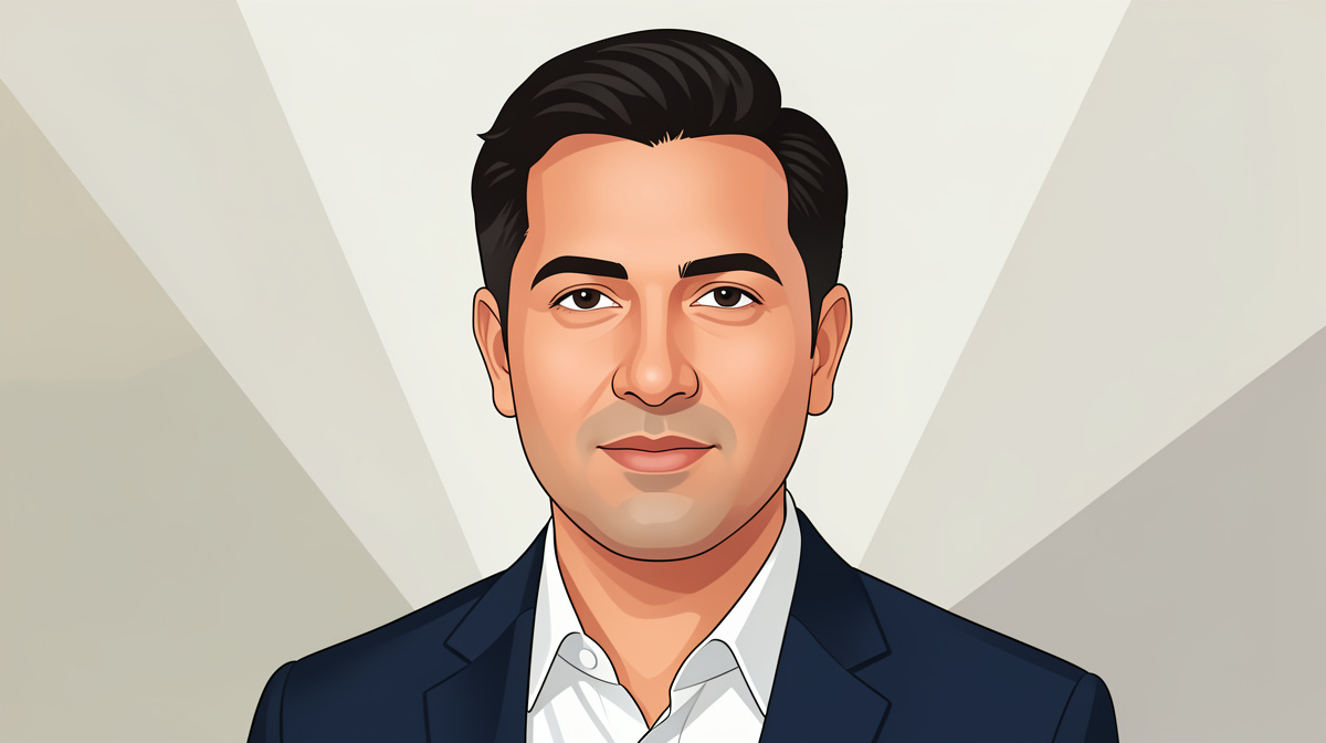 Jiggar Thakkar - Professional Portrait