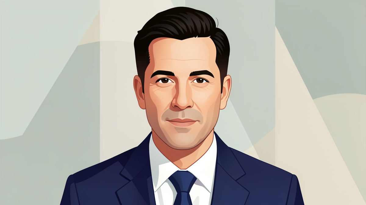 Jim Acosta - Professional Portrait