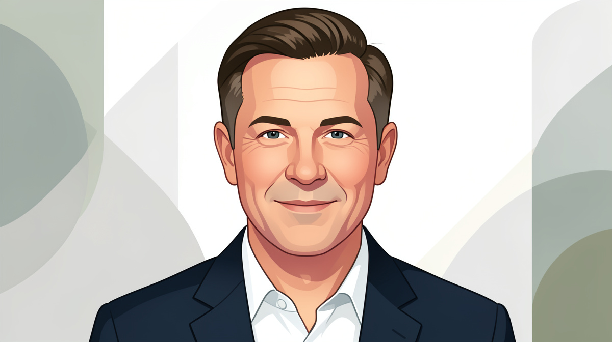 Jim Miklaszewski - Professional Portrait