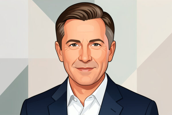 Jim Sciutto - Professional Portrait