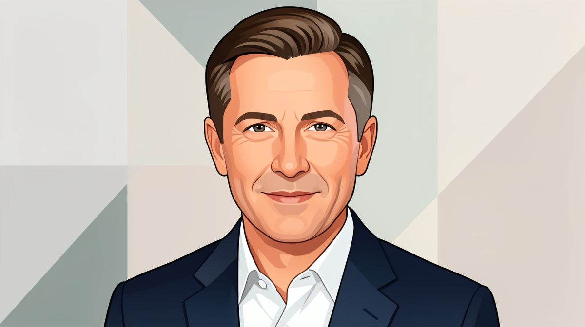 Jim Sciutto - Professional Portrait