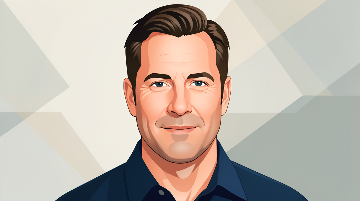 Jimmie Johnson - Professional Portrait