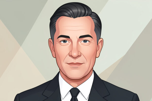 Jimmy Dorsey - Professional Portrait