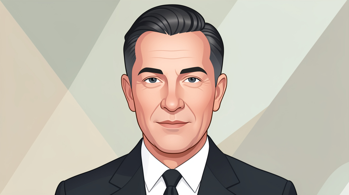 Jimmy Dorsey - Professional Portrait