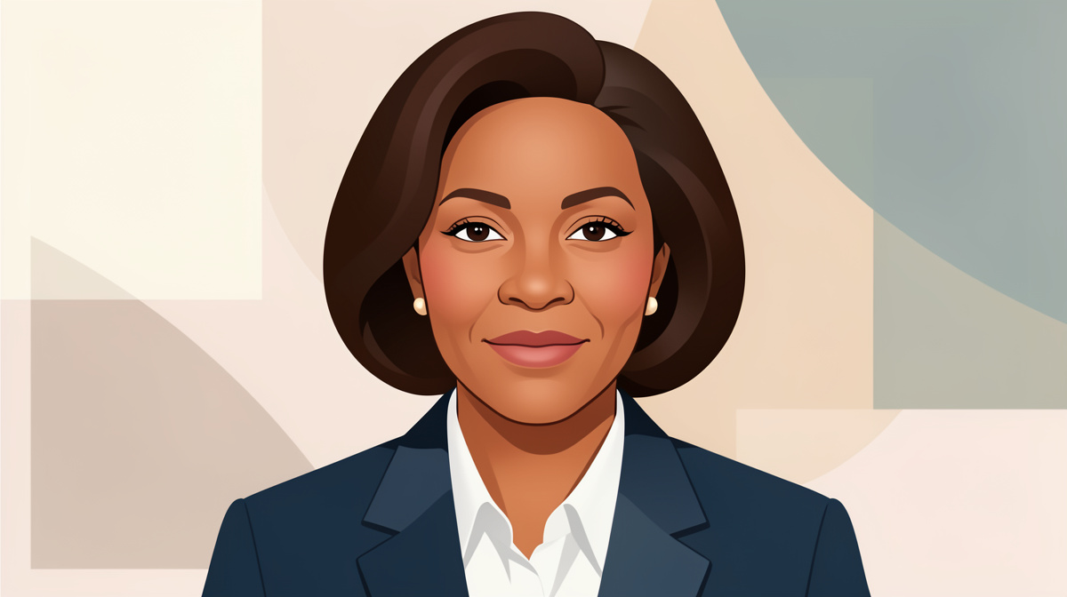 Joan Washington - Professional Portrait