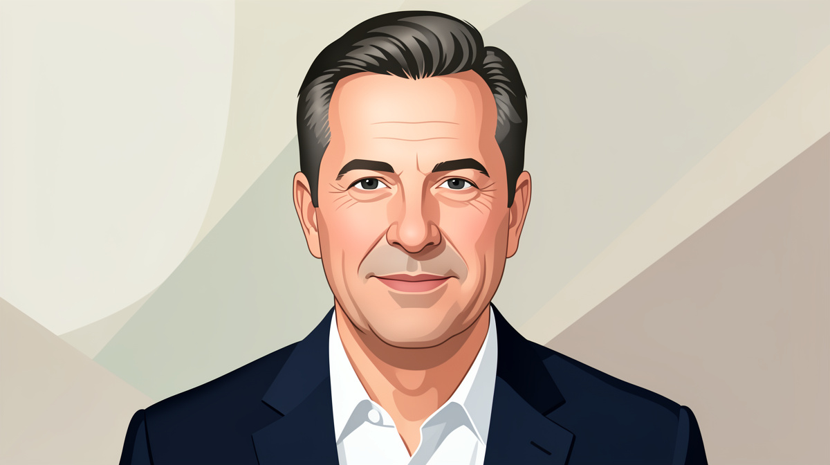 Joe Bastianich - Professional Portrait