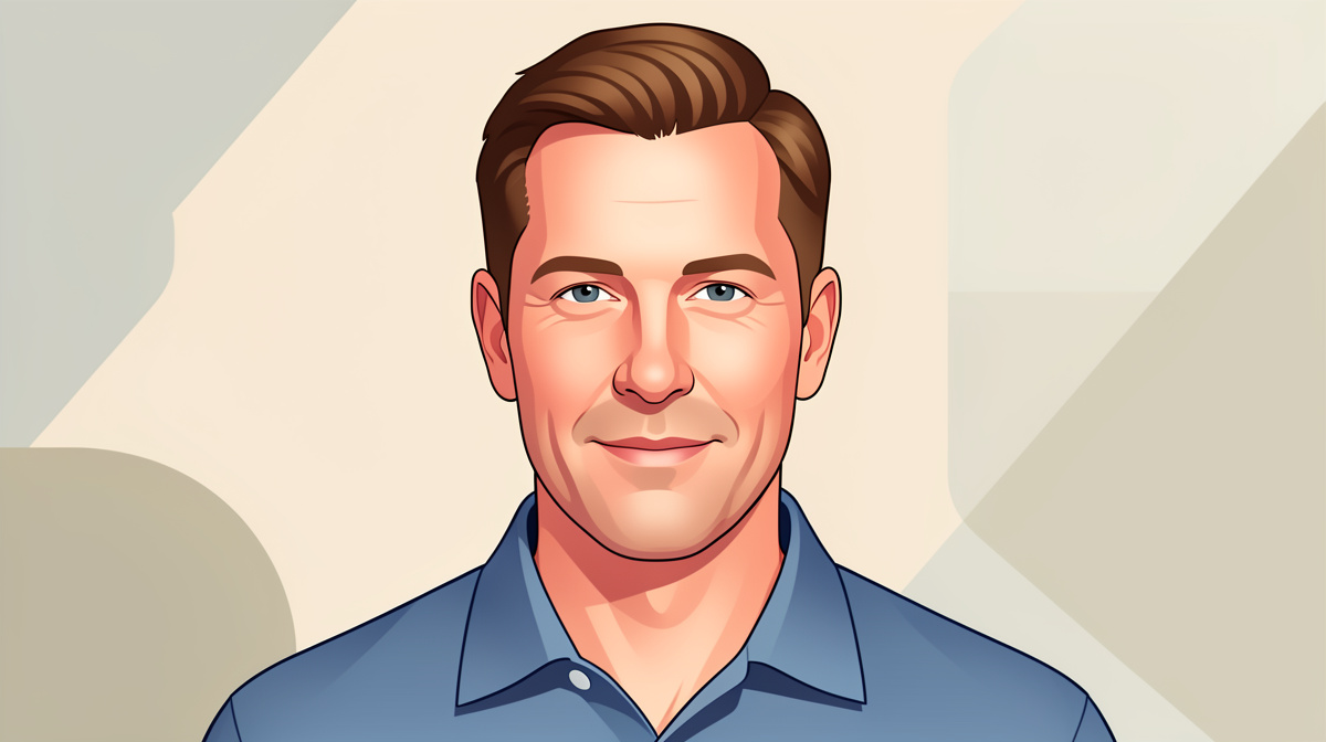 Joe Buck - Professional Portrait