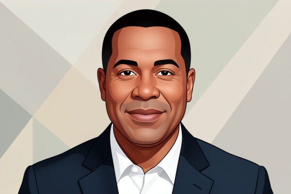 Joe Gibbs - Professional Portrait