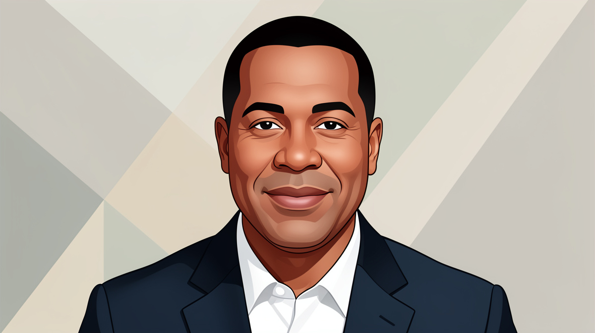 Joe Gibbs - Professional Portrait