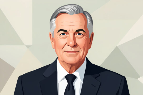 Joe Torre - Professional Portrait