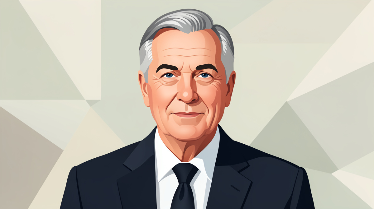 Joe Torre - Professional Portrait