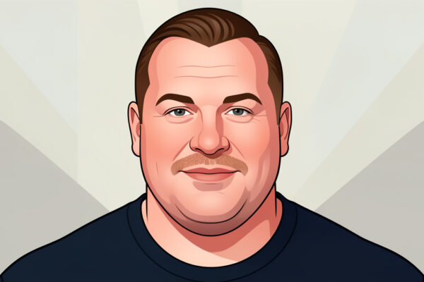 Joey Chestnut - Professional Portrait