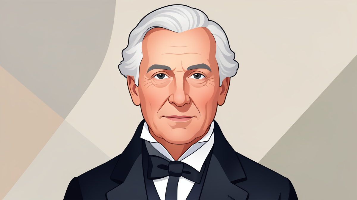 John Nevil Maskelyne - Professional Portrait