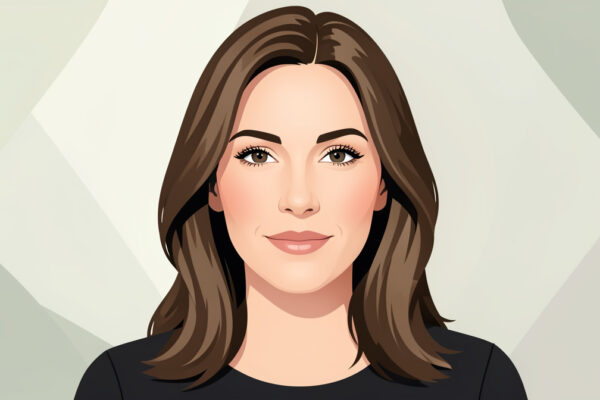 Johnnette Benkovic - Professional Portrait