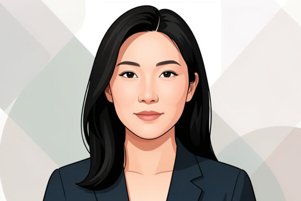 Joie Chen - Professional Portrait