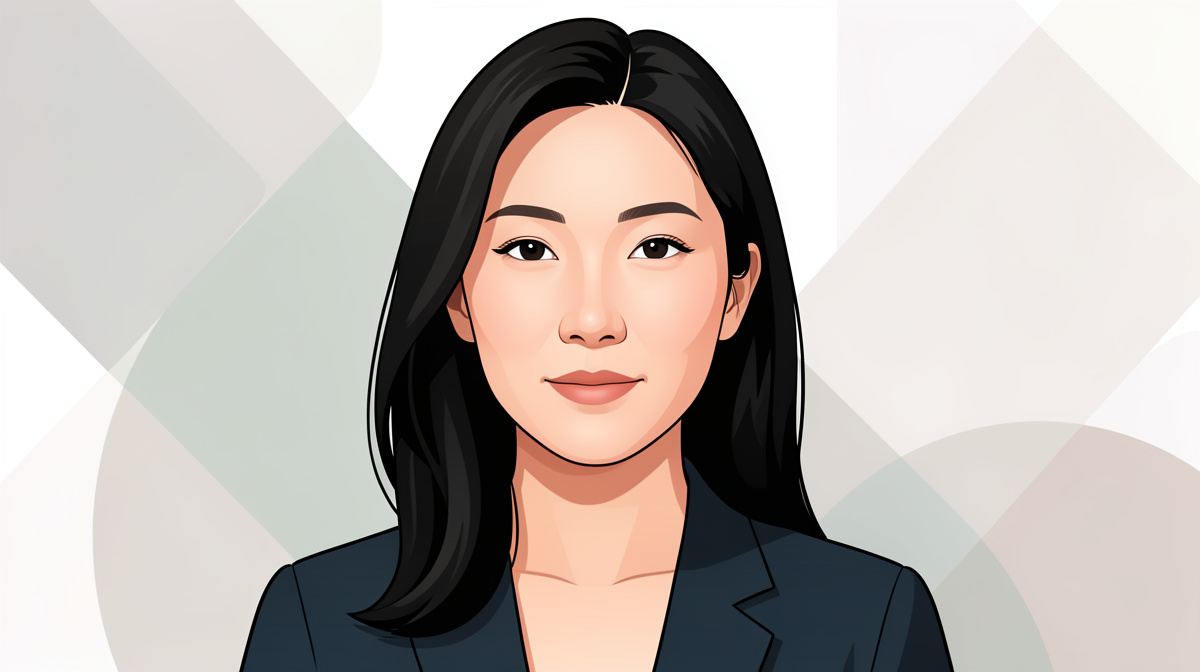 Joie Chen - Professional Portrait