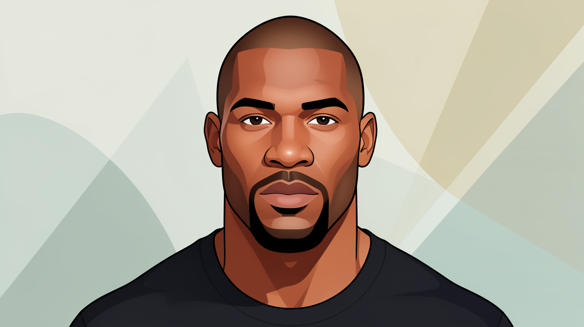 Jon Jones - Professional Portrait