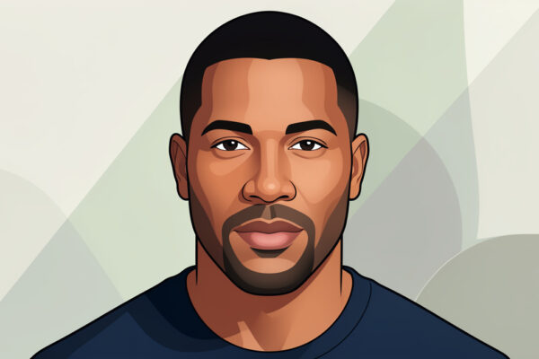 Jonathan Vilma - Professional Portrait