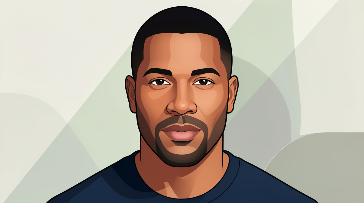 Jonathan Vilma - Professional Portrait