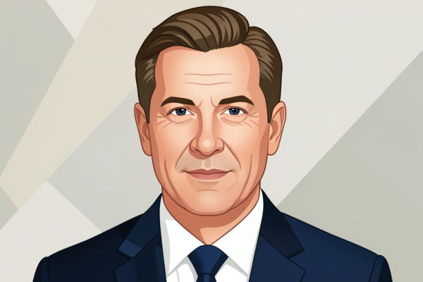 Jordan Belfort - Professional Portrait