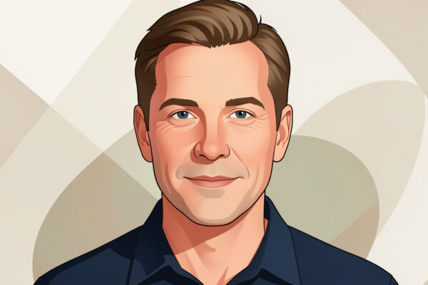 Josh Gates - Professional Portrait