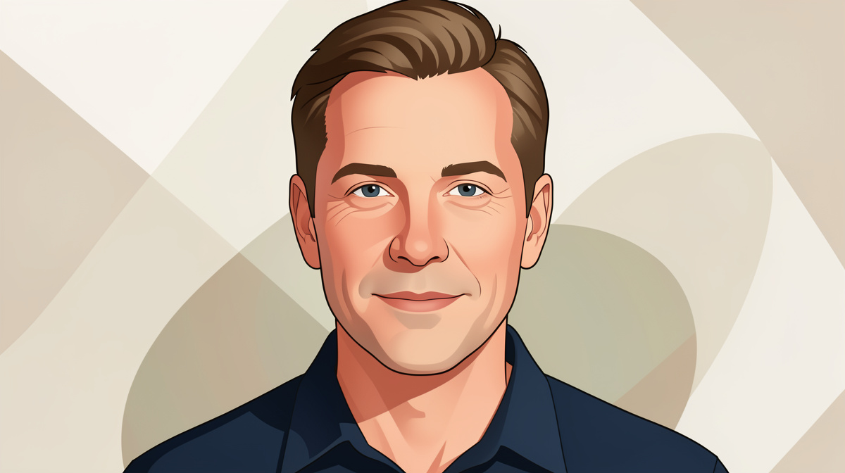 Josh Gates - Professional Portrait