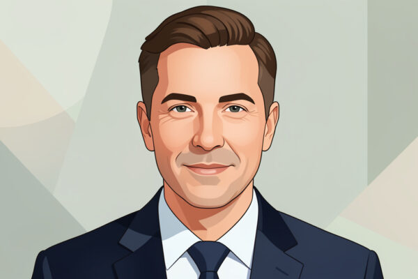 Josh Rogin - Professional Portrait