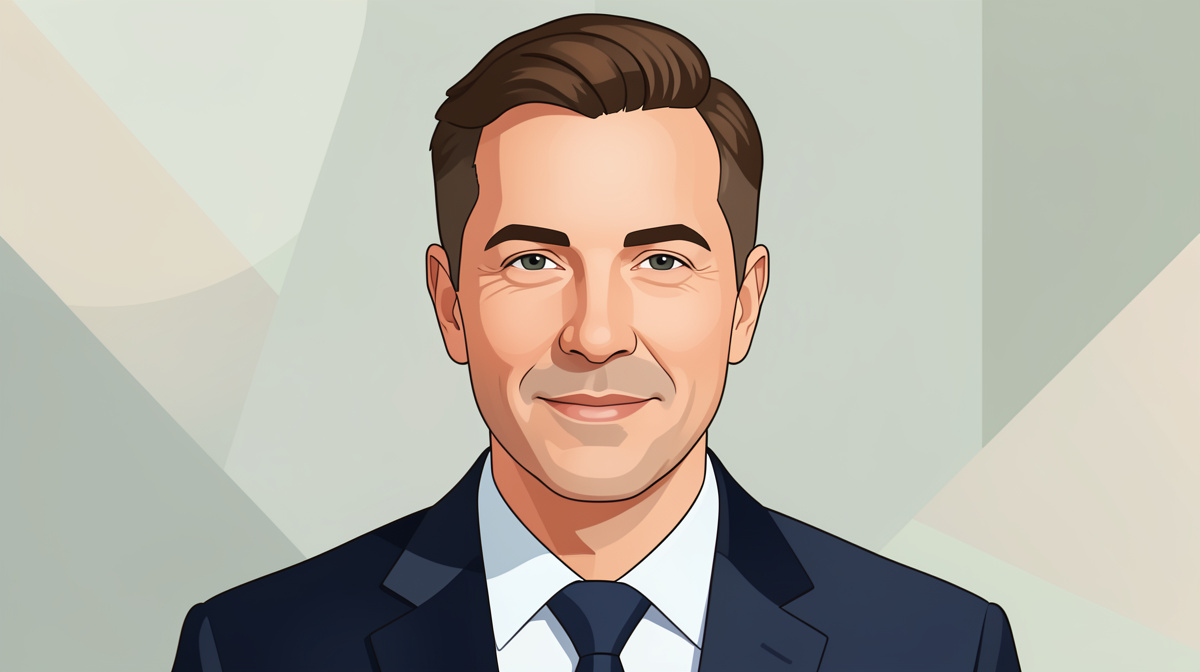Josh Rogin - Professional Portrait