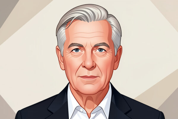 Joss Ackland - Professional Portrait