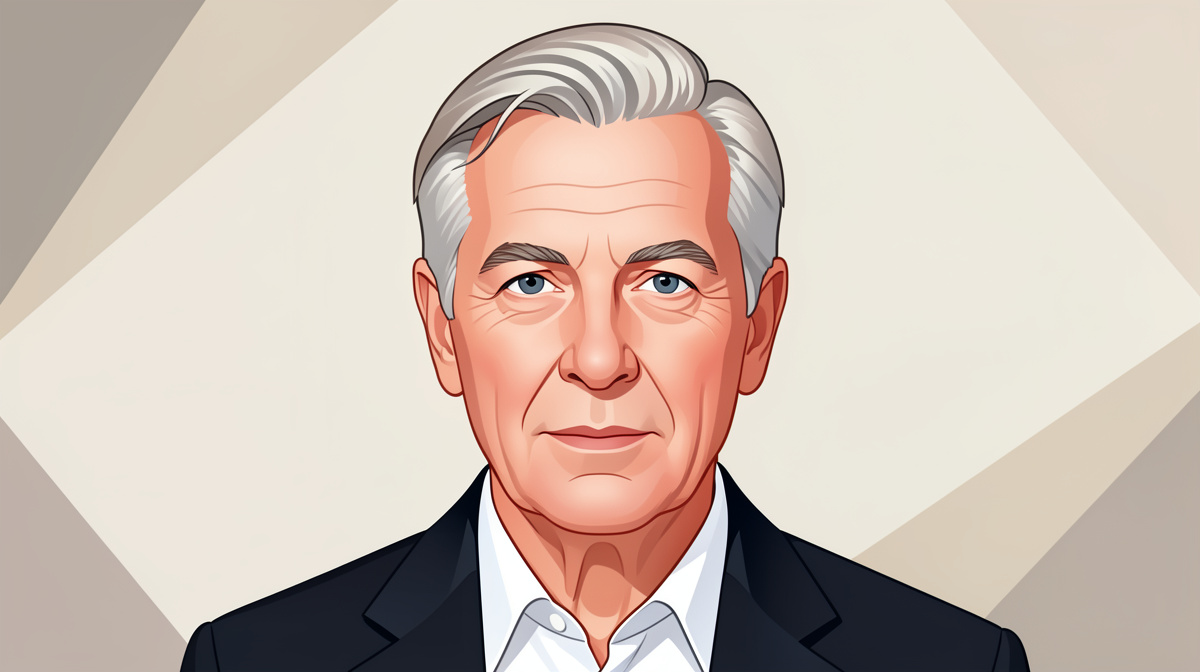 Joss Ackland - Professional Portrait