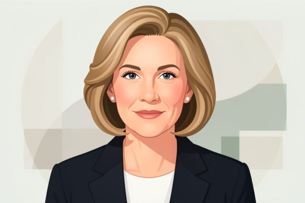 Judy Woodruff - Professional Portrait